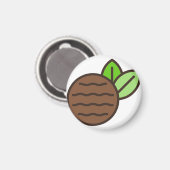 Aimant pâte de menthe (Recto/Verso)