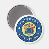 Aimant Paterson New Jersey (Recto/Verso)