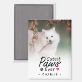 Aimant Pâtes Cutest Jamais Moderne Pet Chien Maman Photo  (Recto/Verso)