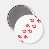 Aimant Pâtes de chat (Recto/Verso)