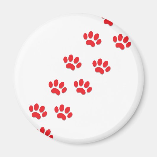 Aimant Pâtes de chat (Devant)