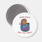 Aimant Pâtes de poche Lion et Lamb (Recto/Verso)