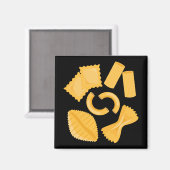 Aimant Pâtes italiennes (Recto/Verso)