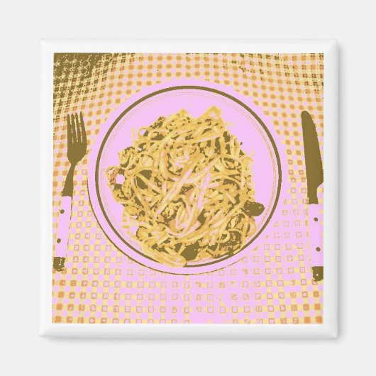 Aimant Pâtes Linguine (Devant)