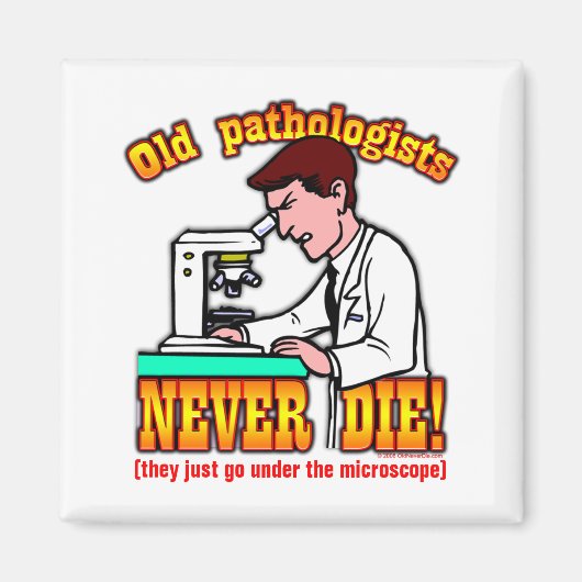 Aimant Pathologiste (Devant)