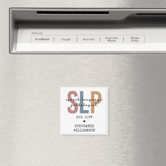 Aimant Pathologiste orthophoniste sur mesure SLP (In Situ (Lave-vaisselle))