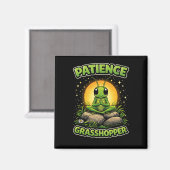 Aimant Patience Sauterelle (Recto/Verso)
