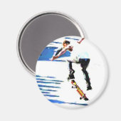 Aimant Patinage (Recto/Verso)