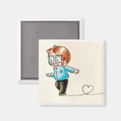 Aimant Patinage artistique (Recto/Verso)