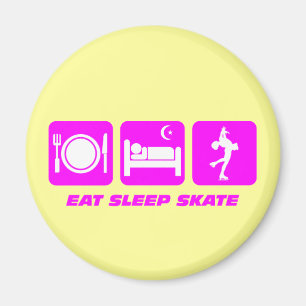 Aimant Patinage artistique mignon