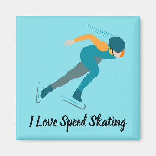 Aimant Patinage de vitesse (Devant)