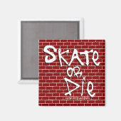 Aimant Patinage ou mouche (Recto/Verso)