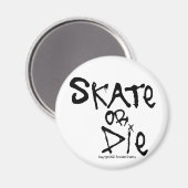 Aimant Patinage ou mouche (Recto/Verso)