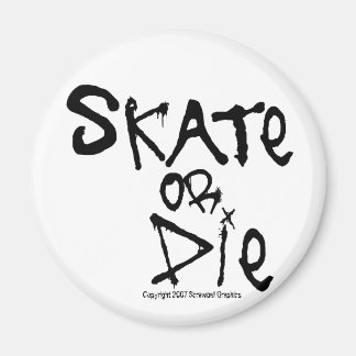 Aimant Patinage ou mouche