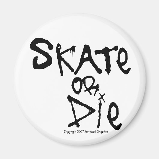 Aimant Patinage ou mouche (Devant)