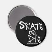Aimant Patinage ou mouche (Recto/Verso)