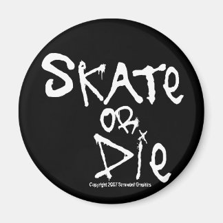 Aimant Patinage ou mouche