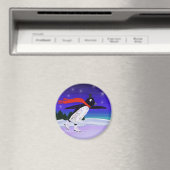 Aimant Patinage Penguin (In Situ (Lave-vaisselle))