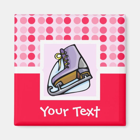 Aimant Patinage sur glace (Devant)