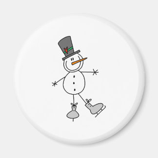 Aimant Patinage sur glace