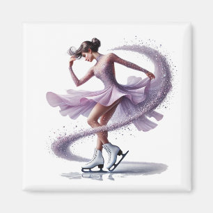 Aimant Patineur Artistique