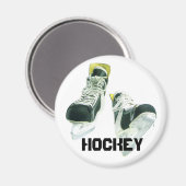 Aimant Patins de hockey (Recto/Verso)