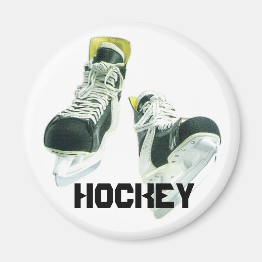 Aimant Patins de hockey (Devant)