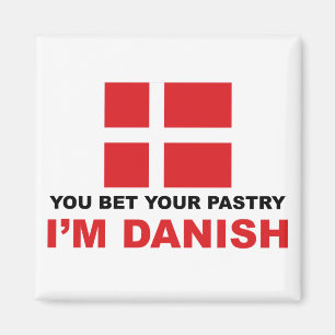 Aimant Pâtisserie danoise