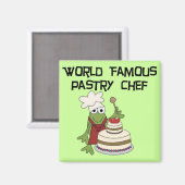 Aimant Pâtisserie de grenouille Tshirts et cadeaux (Recto/Verso)
