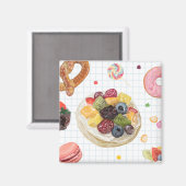 Aimant Pâtisseries (Recto/Verso)