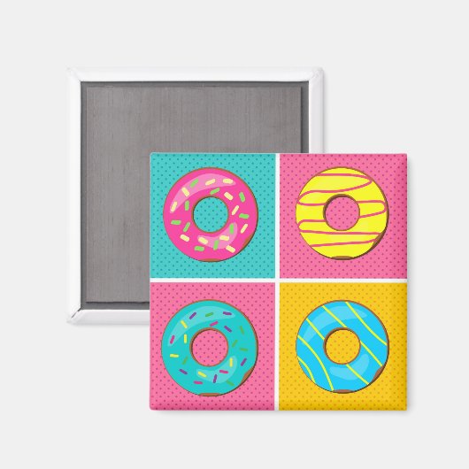 Aimant Pâtisseries (Recto/Verso)