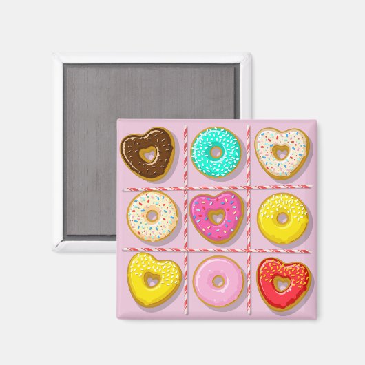 Aimant Pâtisseries (Recto/Verso)