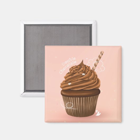 Aimant Pâtisseries (Recto/Verso)