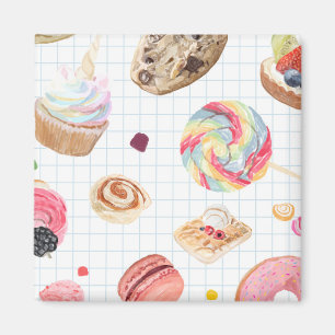 Aimant Pâtisseries