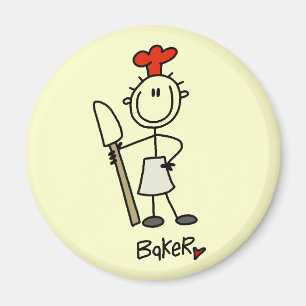 Aimant Pâtissier avec Tshirts et Cadeaux de Raclette