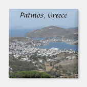 Aimant Patmos, Grèce (Devant)