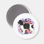 Aimant Patriote de Terre-Neuve (Recto/Verso)