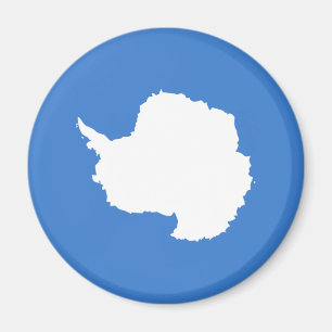 Aimant Patriotic Antarctica Flag