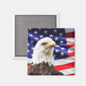 Aimant Patriotique (Recto/Verso)