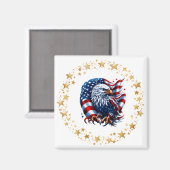 Aimant Patriotique (Recto/Verso)