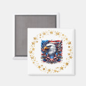 Aimant Patriotique (Recto/Verso)