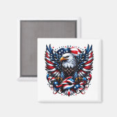 Aimant Patriotique (Recto/Verso)