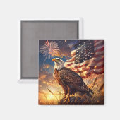 Aimant Patriotique (Recto/Verso)