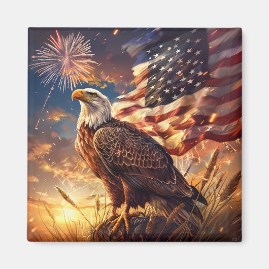 Aimant Patriotique (Devant)