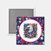 Aimant Patriotique (Recto/Verso)