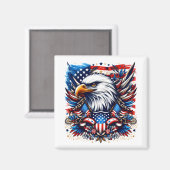 Aimant Patriotique (Recto/Verso)
