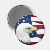 Aimant patriotique (Recto/Verso)