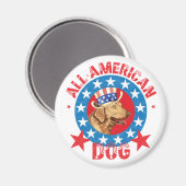 Aimant Patriotique Chessie (Recto/Verso)