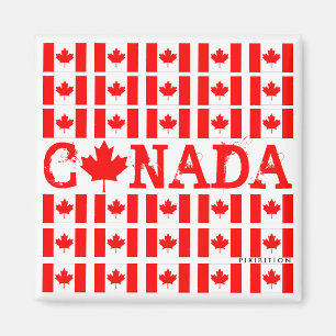 Aimant patriotique du Canada
