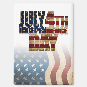 Aimant Patriotique Juillet 4